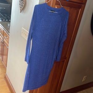 NWOT Banana Republic tight jersey dress size large
